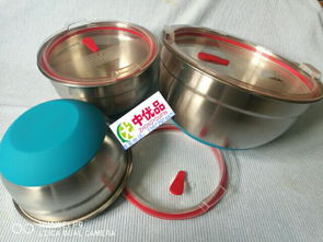 廣東江門眾鑫五金硅膠制品廠 304不銹鋼硅膠底沙拉碗工廠直銷，高清產品圖片鑒賞